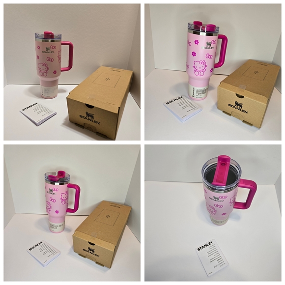 Stanley Pink Hello Kitty Tumbler - Picture 6 of 6